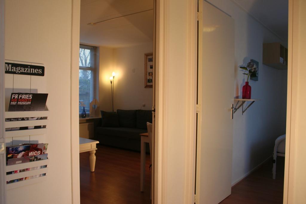 Appartement Torenzicht - Leeuwarden Marssum Exteriör bild