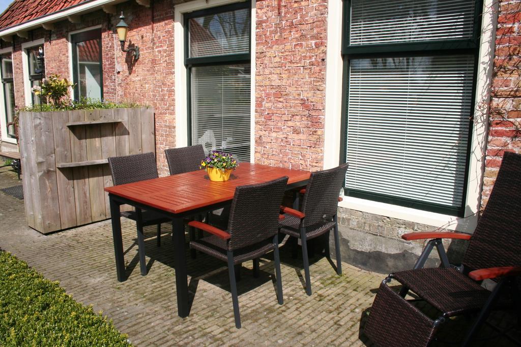 Appartement Torenzicht - Leeuwarden Marssum Exteriör bild
